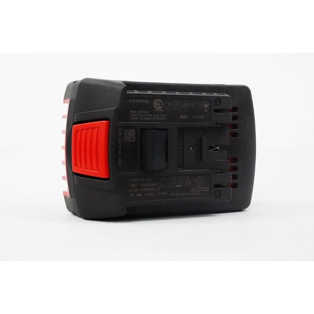 Bosch GBA 18V 4.0Ah M-C Lithium Ion Battery | Bosch by KHM Megatools Corp. Bosch GBA 18V 4.0Ah M-C Lithium Ion Battery | Bosch by KHM Megatools Corp.